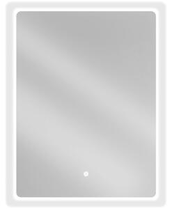 Mexen Sun LED osvijetljeno kupaonsko ogledalo 60 x 80 cm, LED 6000K, protiv magljenja - 9807-060-080-611-00