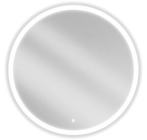 Mexen Oro okruglo osvijetljeno kupaonsko ogledalo, 90 cm, LED 6000K, protiv magle - 9824-090-090-611-00