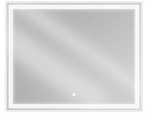 Mexen Taco osvijetljeno kupaonsko ogledalo 100 x 80 cm, LED 6000K, protiv magle - 9805-100-080-611-00