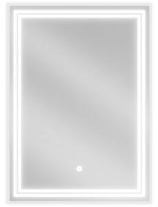 Mexen Taco osvijetljeno kupaonsko ogledalo 50 x 70 cm, LED 6000K, protiv magljenja - 9805-050-070-611-00
