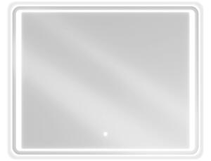 Mexen Zusa osvijetljeno kupaonsko ogledalo 120 x 80 cm, LED 6000K, protiv magljenja - 9808-120-080-611-00