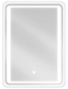 Mexen Zusa osvijetljeno kupaonsko ogledalo 50 x 70 cm, LED 6000K, protiv magljenja - 9808-050-070-611-00