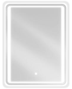 Mexen Zusa osvijetljeno kupaonsko ogledalo 60 x 80 cm, LED 6000K, protiv magle - 9808-060-080-611-00