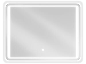 Mexen Zusa osvijetljeno kupaonsko ogledalo 80 x 60 cm, LED 6000K, protiv zamagljivanja - 9808-080-060-611-00