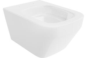 Mexen Riva WC školjka Rimless Tornado, bijeli sjaj - 3363XX00T
