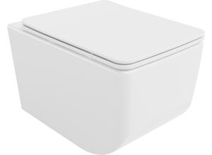 Mexen Vera WC školjka Rimless s daskom sa sporim spuštanjem slim, duroplast, bijela - 30164000