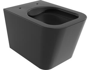 Mexen Teo WC školjka Rimless, crna mat - 3385XX85