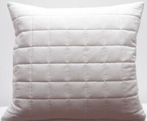 Bijela prošivena jastučnica 40x40 cm