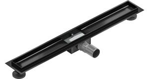 Mexen Flat kućište za linearni odvod 70 cm, crno - 1715070