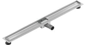 Mexen Flat kućište za linearni odvod 100 cm, inox - 1015100