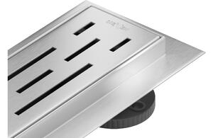 Mexen Flat M01 linearni odvod 50 cm, inox - 1020050-15