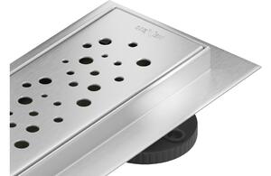 Mexen Flat M12 linearni odvod 60 cm, inox - 1021060-15
