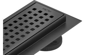 Mexen Flat M08 linearni odvod 50 cm, crni - 1725050-15
