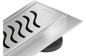 Mexen Flat M09 linearni odvod 50 cm, inox - 1028050-15