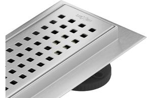 Mexen Flat M08 linearni odvod 50 cm inox - 1025050-15