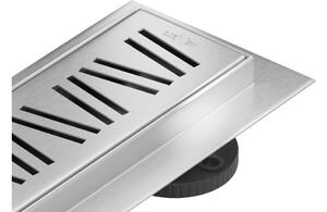 Mexen Flat M22 linearni odvod 60 cm, inox - 1029060-15