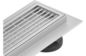 Mexen Flat M33 linearni odvod 80 cm, inox - 1033080-15