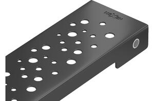 Mexen Flat M12 crna maska za linearni odvod 100 cm - 1721100