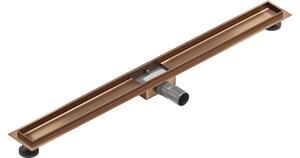 Mexen Flat kućište za linearni odvod 90 cm, brušeni bakar - 1C15090