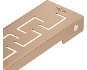 Mexen Flat M15 maska za linearni odvod 60 cm, brušeni bakar - 1C24060