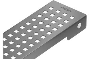Mexen Flat M08 maskirna ploča za linearni odvod 100 cm, brušena siva boja pištolja - 1E25100
