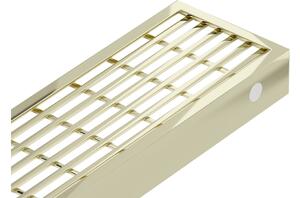 Mexen Flat M33 maska za linearni odvod 100 cm, zlatna - 15330100