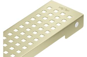 Mexen Flat Maskownica M08 za linearni odvod 60 cm, zlatna brušena - 1A25060