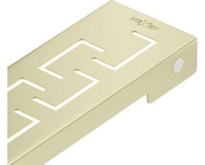 Mexen Flat M15 maska za linearni odvod 60 cm, zlatna brušena - 1A24060