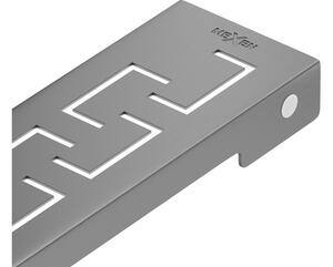 Mexen Flat M15 maska za linearni odvod 50 cm, gun gray brušeni - 1E24050