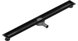 Mexen Flat 360° rotirajuće kućište za linearni odvod 100 cm, crno - 1740100
