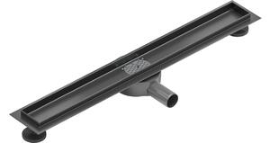 Mexen Flat 360° rotirajući korpus za linearni odvod 50 cm, gun gray brušen - 1E40050