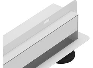 Mexen Flat Wall zidni linearni odvod 2u1 50 cm, bijeli - 1230050