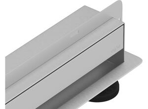 Mexen Flat Wall zidni linearni odvod 2u1 50 cm, inox - 1030050