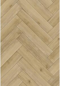 Mexen Charter Oak vinilne ploče parket riblja kost 570 x 95 mm LVT Dryback 2,5 mm, PVC podloga, 4-strani V-fuga, Hrast