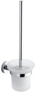 Mexen Tiber četka za WC, krom - 7050550-00