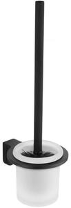 Mexen Lea četka za WC, crna - 7026050-70