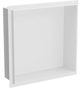 Mexen X-Wall-NR udubljena polica bez ovratnika 30 x 30 cm, bijela - 1921303010