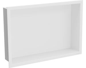 Mexen X-Wall-R udubljena polica s prirubnicom 45 x 30 cm, bijela - 1920453010