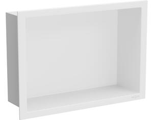 Mexen X-Wall-R nišna polica s prirubnicom 30 x 20 cm, bijela - 1920302010
