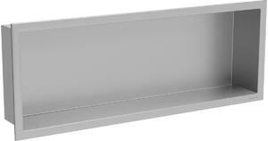 Mexen X-Wall-R nišna polica s prirubnicom 60 x 20 cm, inox - 1910602010