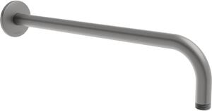 Mexen zidna tuš ruka 40 cm grafit - 79211-66