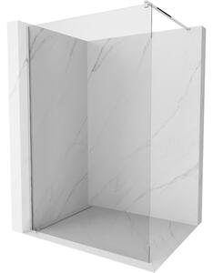 Mexen Kioto Zaslon za tuš Walk-in 70 x 200 cm, prozirni 8 mm, krom - 800-070-101-01-00