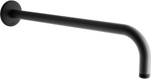 Mexen zidna tuš ruka 40 cm crna - 79211-70