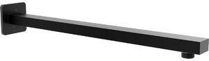 Mexen zidna tuš-konzola 40 cm crna - 79112-70