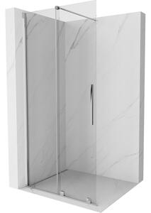 Mexen Velar klizni zid za tuš Walk-in 70 x 200 cm, proziran 8 mm, krom - 871-070-000-03-01