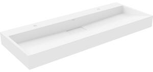 Mexen Ava umivaonik od lijevanog mramora 2/O 120 x 46 cm, bijela - 23011202