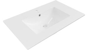 Mexen Atena umivaonik umetnut u ploču 76 x 46 cm, bijeli - 25017500
