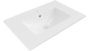 Mexen Atena umivaonik ugrađen u radnu ploču 71 x 46 cm, bijeli - 25017000