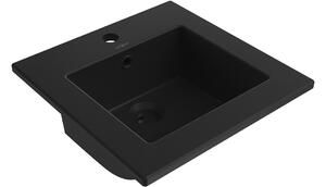 Mexen Atena ugradbeni umivaonik 41 x 41 cm, crna mat - 25014170