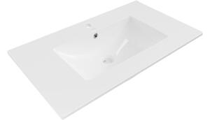 Mexen Atena umivaonik ugrađen u pult 80 x 46 cm, bijeli - 25018000